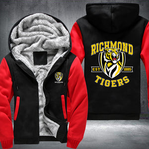 Tigers Fleece Hoodies Jacket