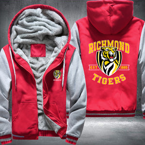 Tigers Fleece Hoodies Jacket