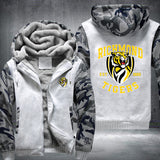 Tigers Fleece Hoodies Jacket