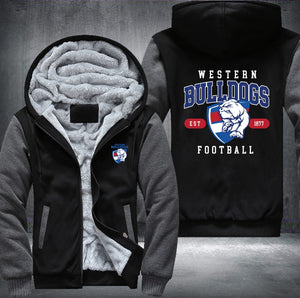 Bluedog Fleece Hoodies Jacket