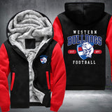 Bluedog Fleece Hoodies Jacket