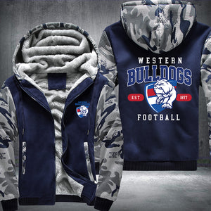 Bluedog Fleece Hoodies Jacket