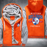 Bluedog Fleece Hoodies Jacket