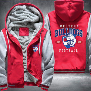 Bluedog Fleece Hoodies Jacket