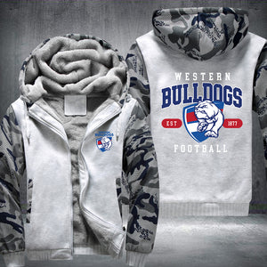 Bluedog Fleece Hoodies Jacket