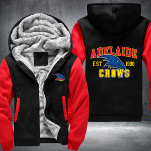 Crows Fleece Hoodies Jacket