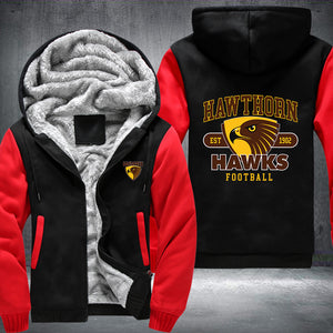 Hawks Fleece Hoodies Jacket