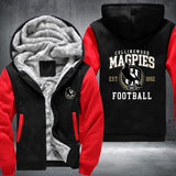 Magpies Fleece Hoodies Jacket