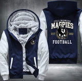 Magpies Fleece Hoodies Jacket