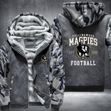 Magpies Fleece Hoodies Jacket