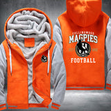 Magpies Fleece Hoodies Jacket