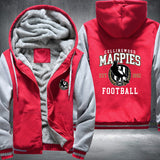 Magpies Fleece Hoodies Jacket