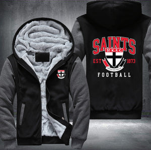 Saints Fleece Hoodies Jacket