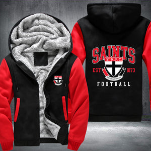 Saints Fleece Hoodies Jacket