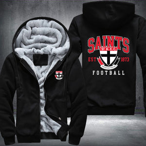 Saints Fleece Hoodies Jacket