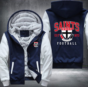 Saints Fleece Hoodies Jacket