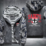 Saints Fleece Hoodies Jacket