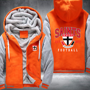 Saints Fleece Hoodies Jacket