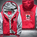 Saints Fleece Hoodies Jacket