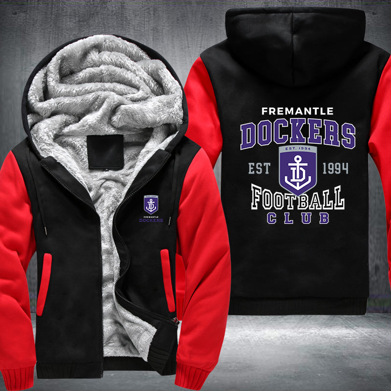 Dockers Fleece Hoodies Jacket