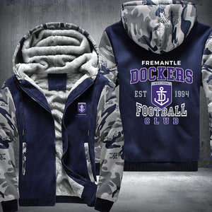 Dockers Fleece Hoodies Jacket