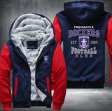 Dockers Fleece Hoodies Jacket