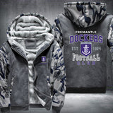 Dockers Fleece Hoodies Jacket