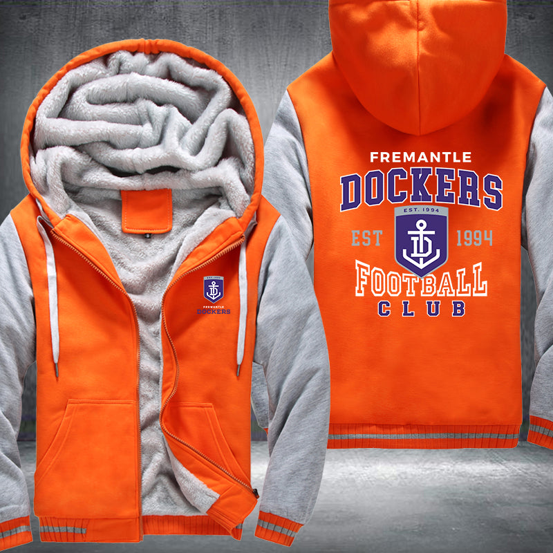 Dockers Fleece Hoodies Jacket