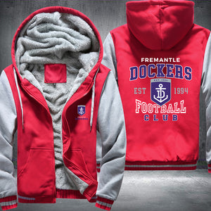 Dockers Fleece Hoodies Jacket