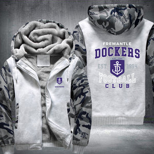 Dockers Fleece Hoodies Jacket