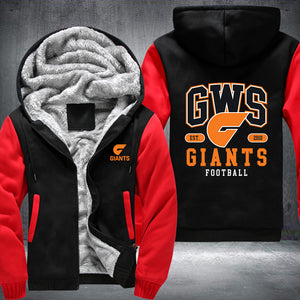 Giants Fleece Hoodies Jacket