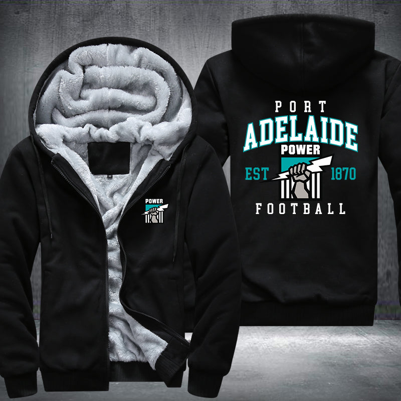 Port Fleece Hoodies Jacket