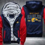 West Eagles Fleece Hoodies Jacket