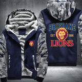 Lions Fleece Hoodies Jacket