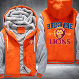 Lions Fleece Hoodies Jacket