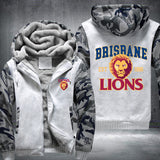 Lions Fleece Hoodies Jacket