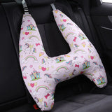 Cute Animal Pattern Car Headrest Pillow