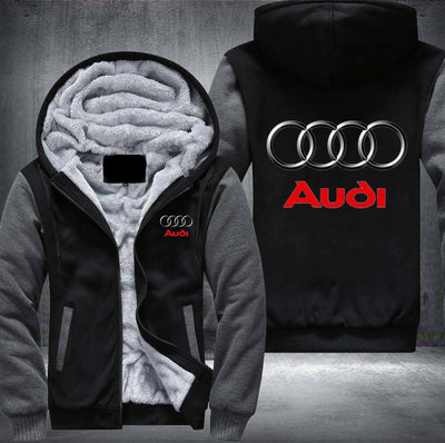 Audi Fleece Hoodies Jacket