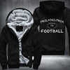 PA Philadelphia Football Fleece Hoodies Jacket