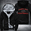 Tampa Bay Football Fleece Hoodies Jacket