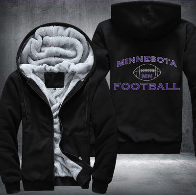 Minnesota Football Fleece Hoodies Jacket