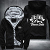 YES I REALLY DO NEED ALL These cats Fleece Hoodies Jacket