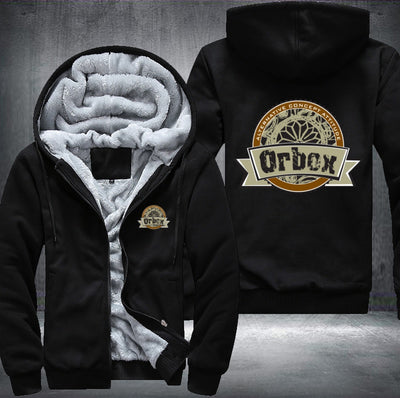 Orbox Altenative Concept Attitude Fleece Hoodies Jacket