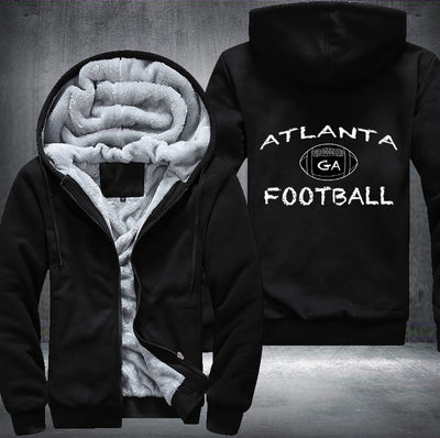 GA Atlanta Football Fleece Hoodies Jacket