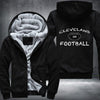 OH Cleveland Football Fleece Hoodies Jacket