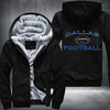 Dallas Football Fleece Hoodies Jacket