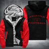 Arizona Football Fleece Hoodies Jacket