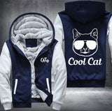 Cool Cat Fleece Hoodies Jacket