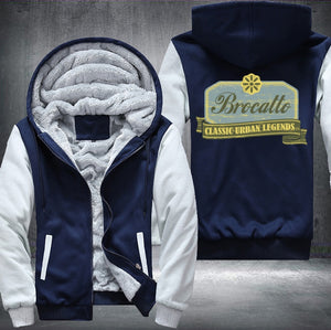 Brocatto Classic Urban Legends Fleece Hoodies Jacket