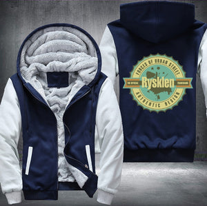 Rysklen Forces of urban street Fleece Hoodies Jacket